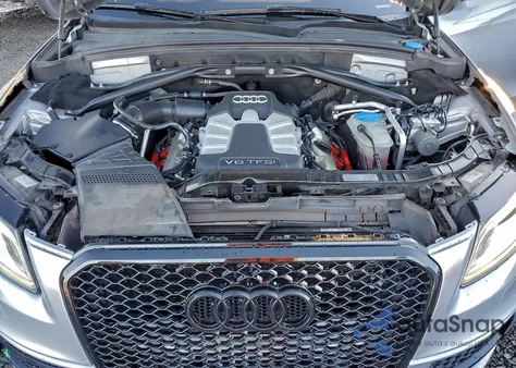 2015 Audi Q5 Premium Plus z USA, uszkodzony, nr VIN WA1DGAFP2FA043985